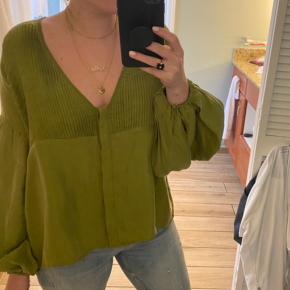BNWOT SANCIA blouse